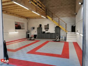 Dalles lisses modèle Smoothtrax pro