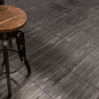 removable parquet merchandising flooring