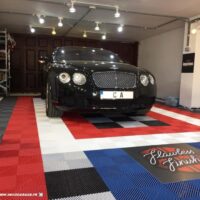 sol pour centre de lavage detailing