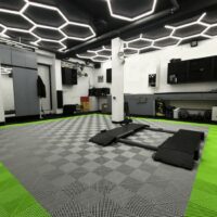 workshop flooring solution