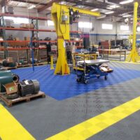 Industrial Workshop Floor