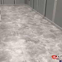 sol pour bureau effet marbre