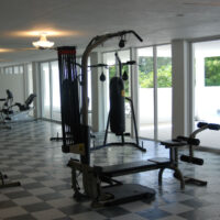 professional fitness center flooring