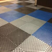 detailing center flooring