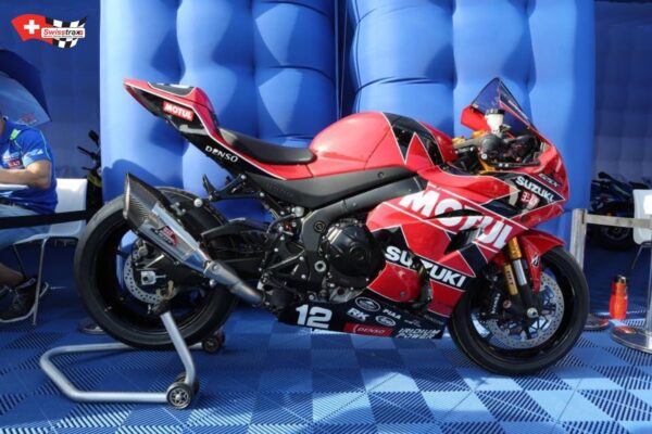 sol pour présentation moto