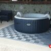 sol pour spa gonflable