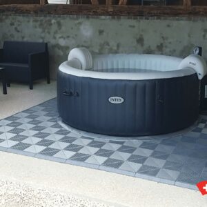 sol pour spa gonflable