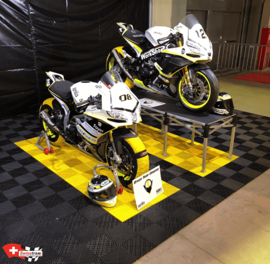 Kit dalles pour moto Diamondtrax Pro