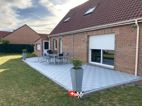 sol pour terrasse