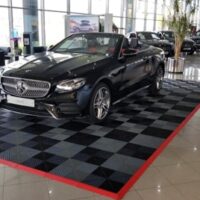 Mercedes presentation flooring