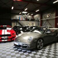 showroom flooring solution