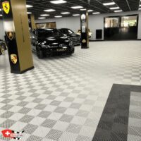 Professional automobile showroom