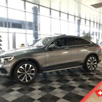 car dealership garage floor