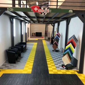 swisstrax showroom