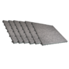 tapis de sol compose de 6 dalles
