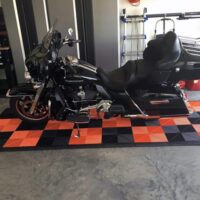 tapis de sol pour garage moto