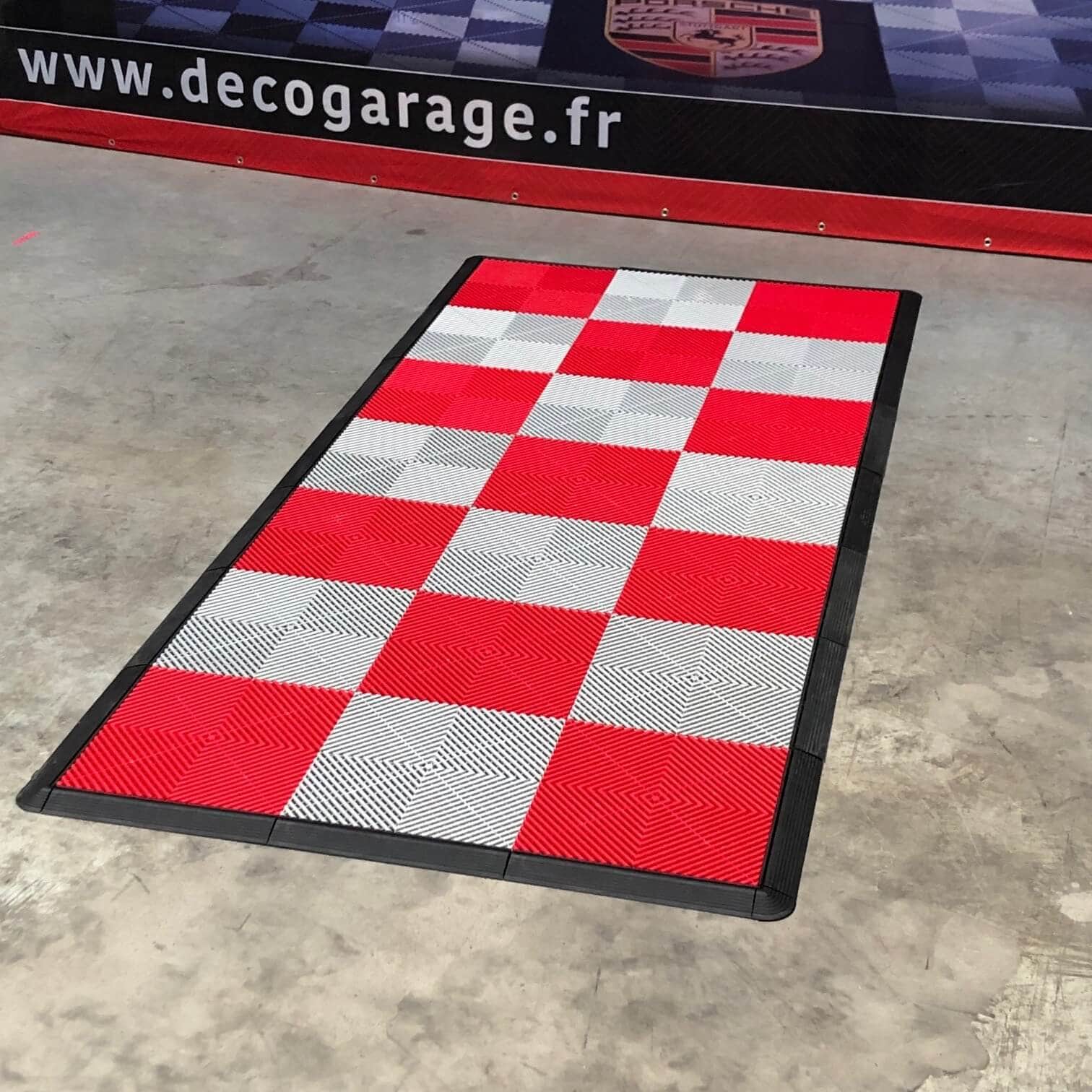 Tapis pour moto  20 couleurs de dalles de sol