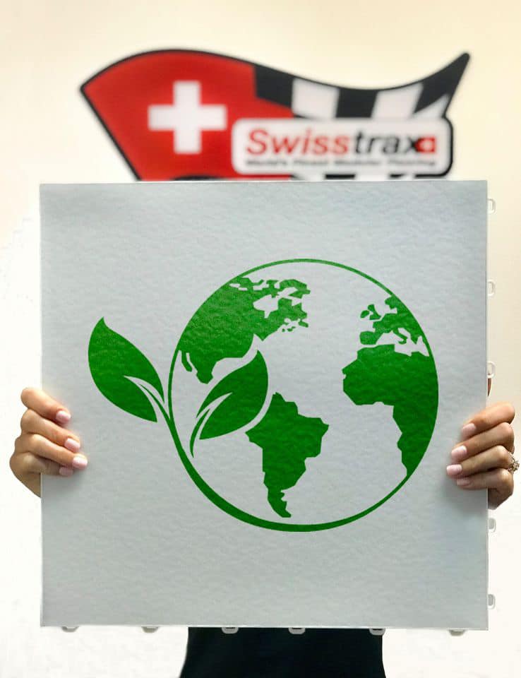 Swisstrax environnement - dalles clipsables