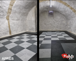 aménagement de cave