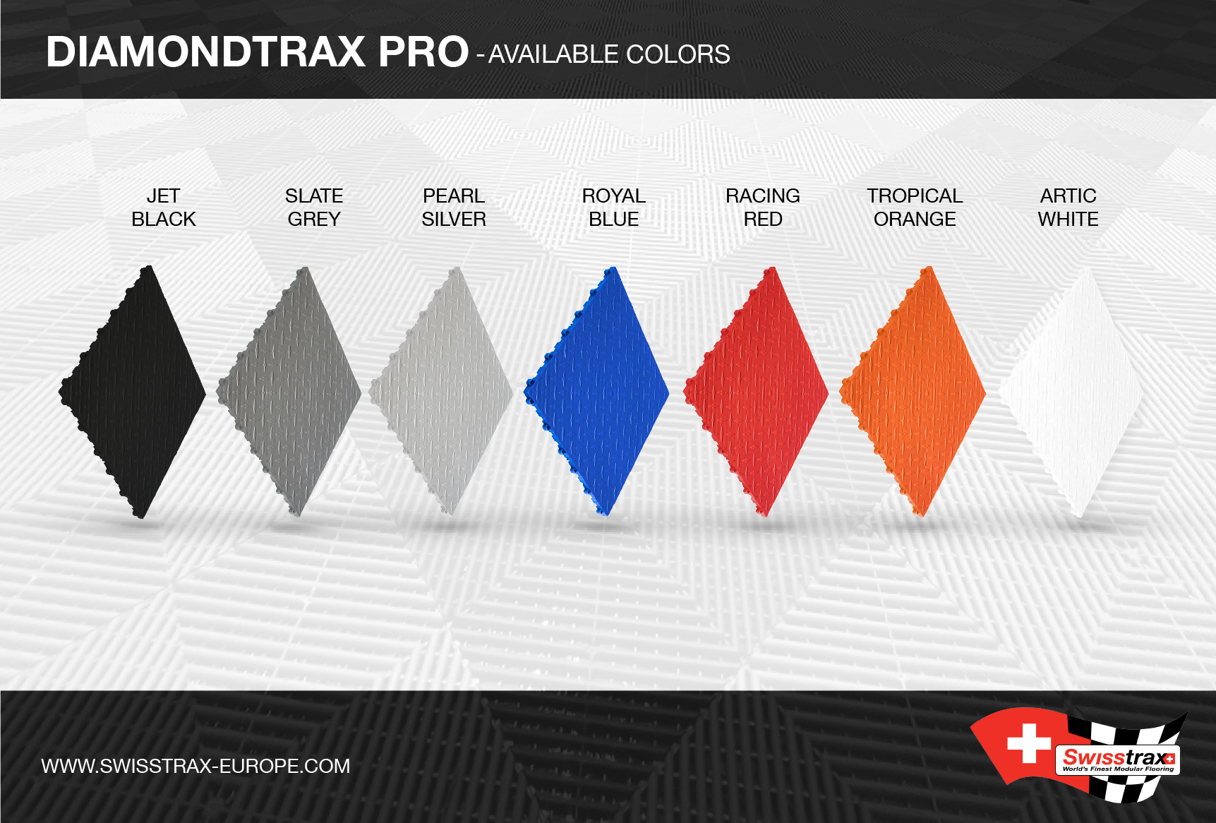 diamondtrax pro available colors