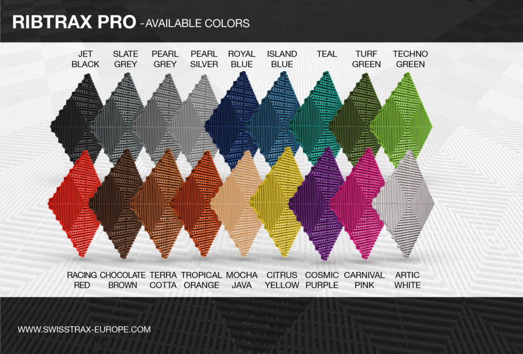 ribtrax pro available colors