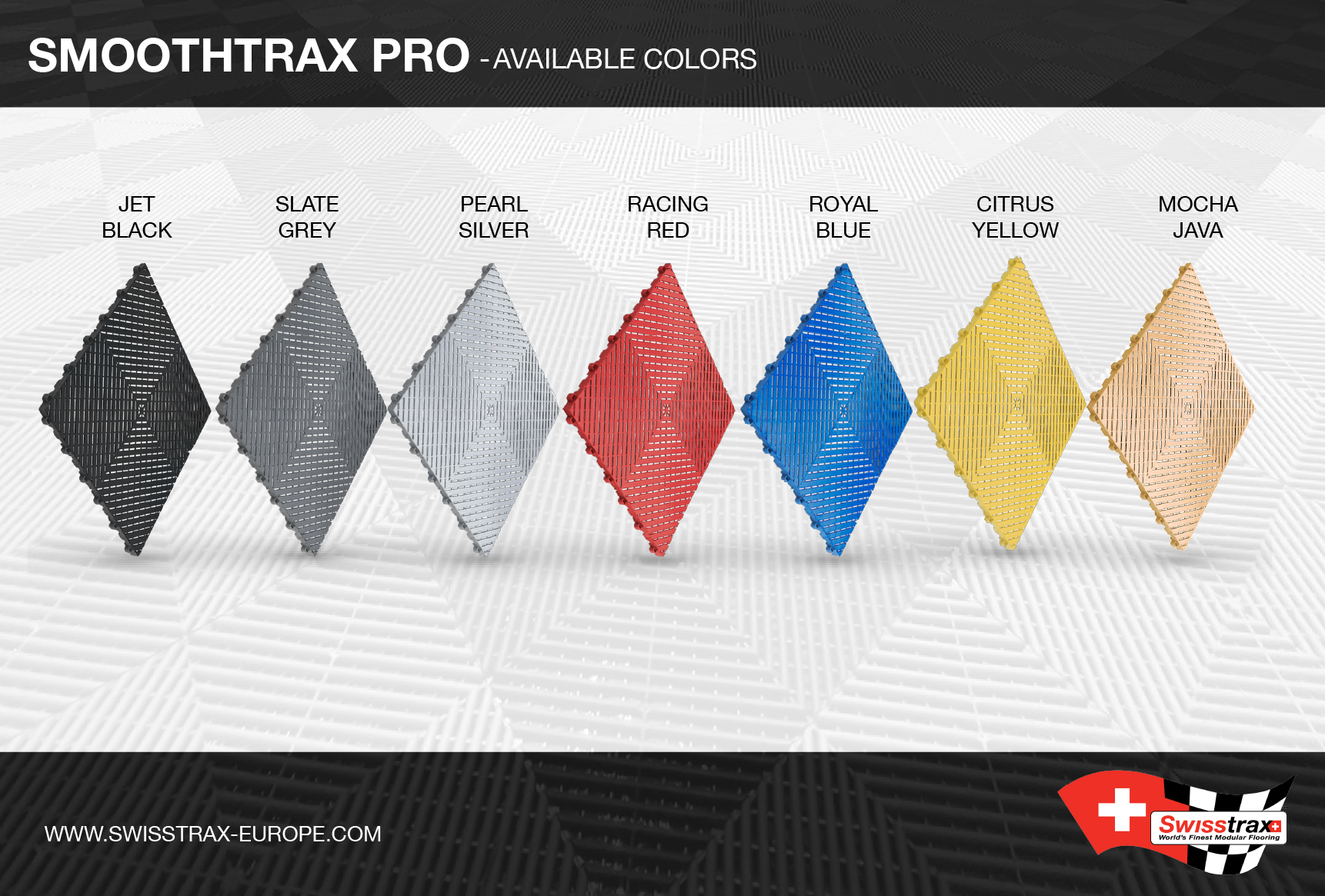 smoothtrax pro available colors