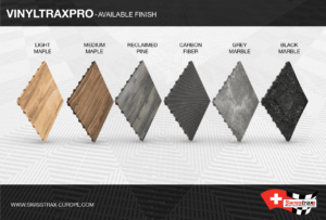 vinyltrax pro garage tiles