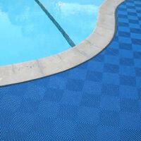 sol de dalles clipsables piscine swisstrax