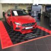 onc car garage mat