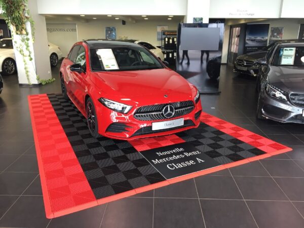 onc car garage mat