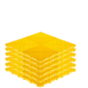 Interlocking PVC floor tiles RIBTRAX EKO (sqm) - Image 6