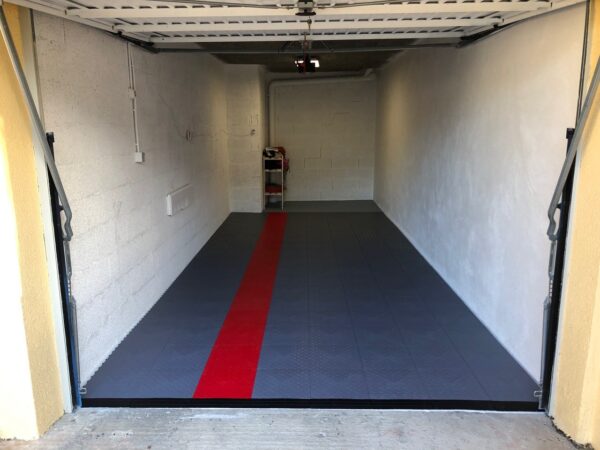 dalle garage