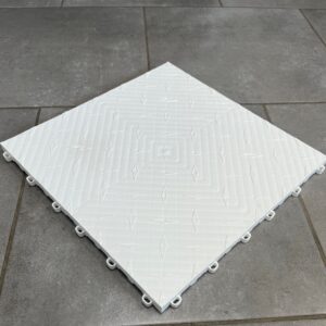 dalle de sol diamondtrax blanc