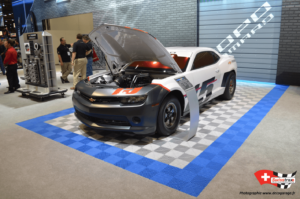 dalles sol présentation automobile