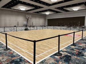 sol parquet sportif