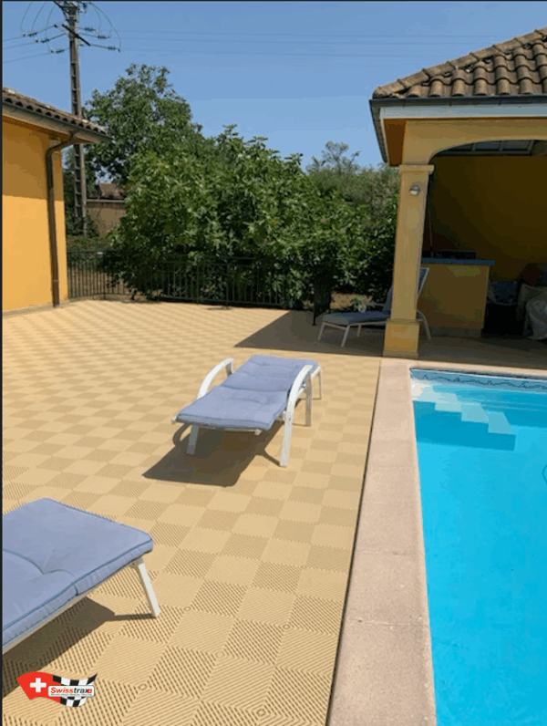 sol terrasse piscine