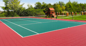 dalle sol sportif
