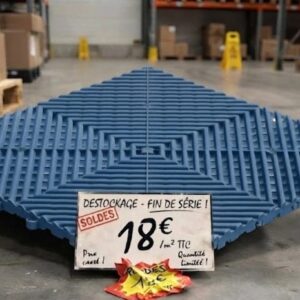 RIBTRAX HOME island blue color - Per Sqm