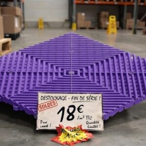 RIBTRAX HOME purple color - Per Sqm