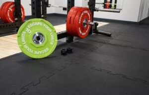 dalle amortissante sport