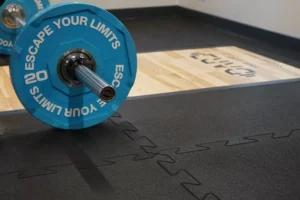 dalle amortissante caoutchouc