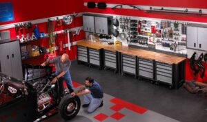 aménagement de garage