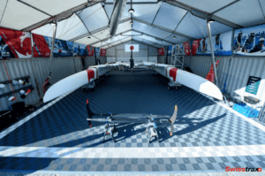 sols techniques du SailGP