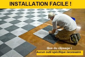 installation sol facile