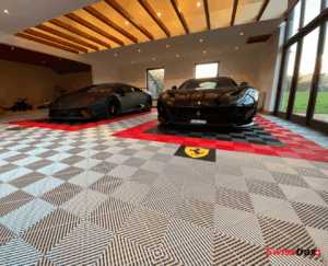transformer un garage en showroom automobile